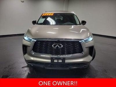 2024 INFINITI QX60 LUXE