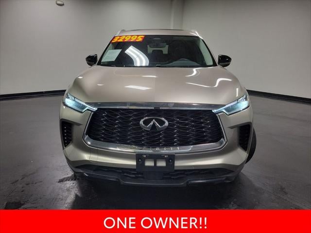 2024 INFINITI QX60 LUXE