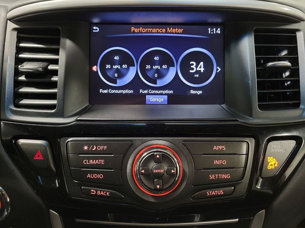 2019 Nissan Pathfinder SV