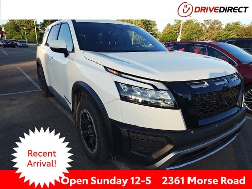 2024 Nissan Pathfinder Rock Creek