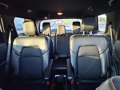 2024 Nissan Pathfinder Rock Creek
