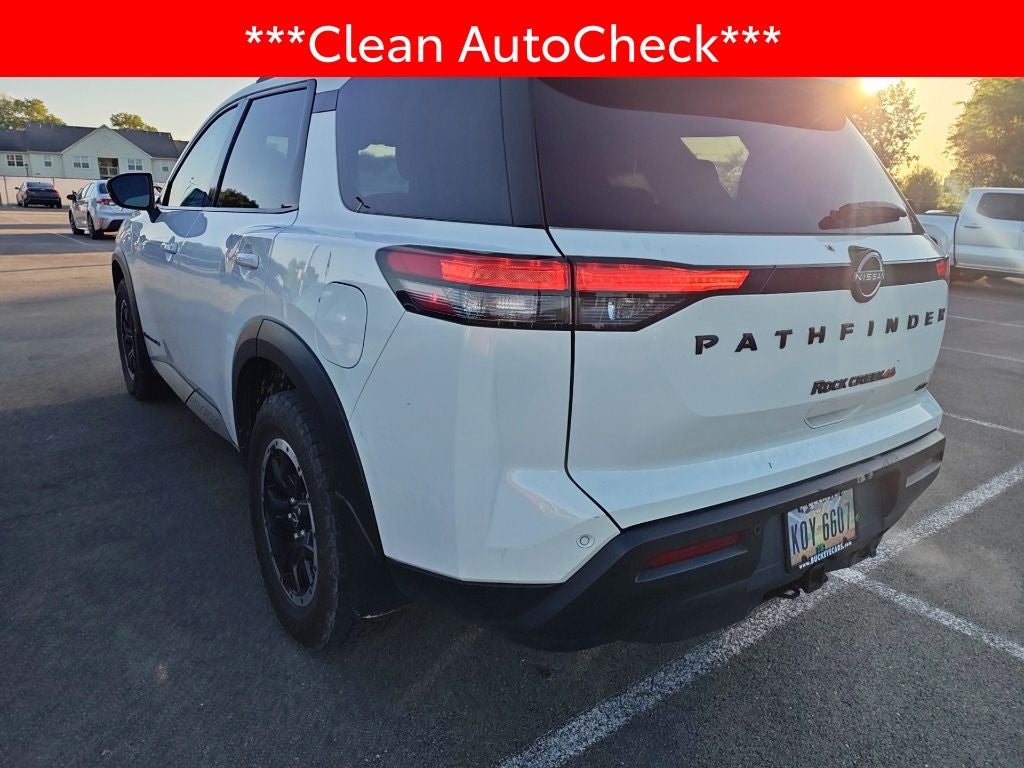 2024 Nissan Pathfinder Rock Creek