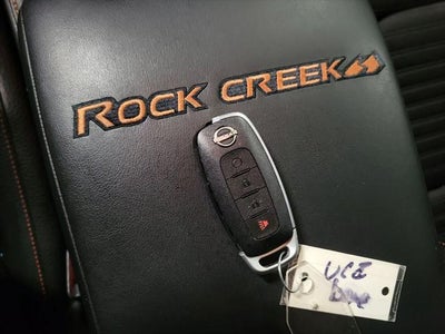 2024 Nissan Pathfinder Rock Creek