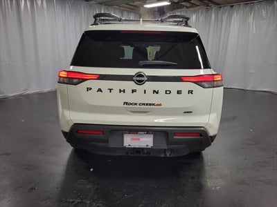 2024 Nissan Pathfinder Rock Creek