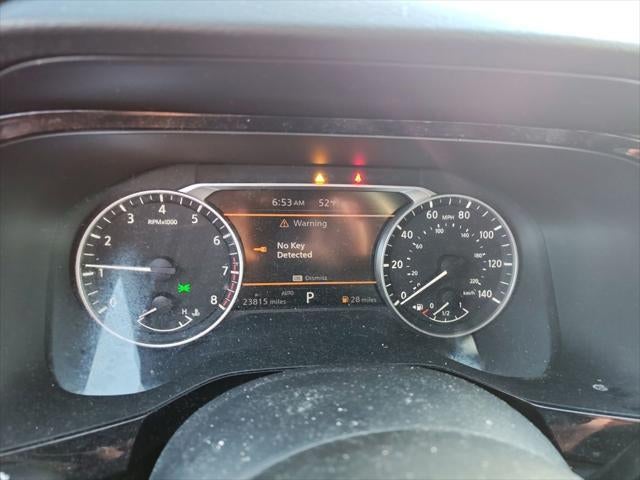 2024 Nissan Pathfinder Rock Creek