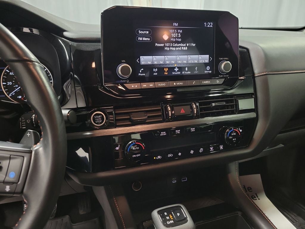 2024 Nissan Pathfinder Rock Creek