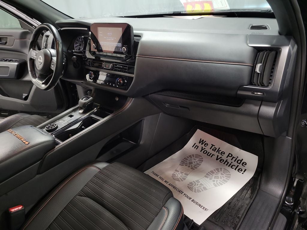 2024 Nissan Pathfinder Rock Creek