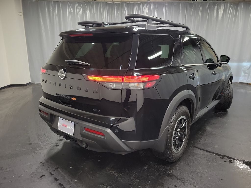 2024 Nissan Pathfinder Rock Creek