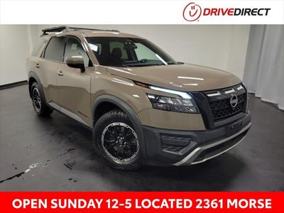 2023 Nissan Pathfinder Rock Creek