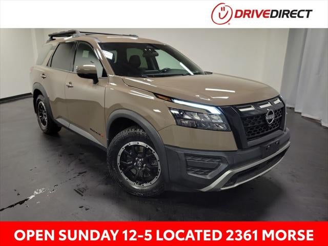 2023 Nissan Pathfinder Rock Creek