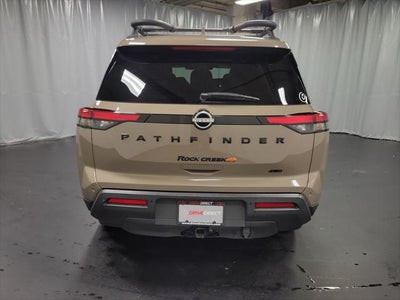2023 Nissan Pathfinder Rock Creek