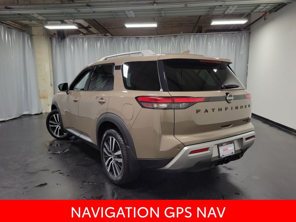 2023 Nissan Pathfinder Platinum