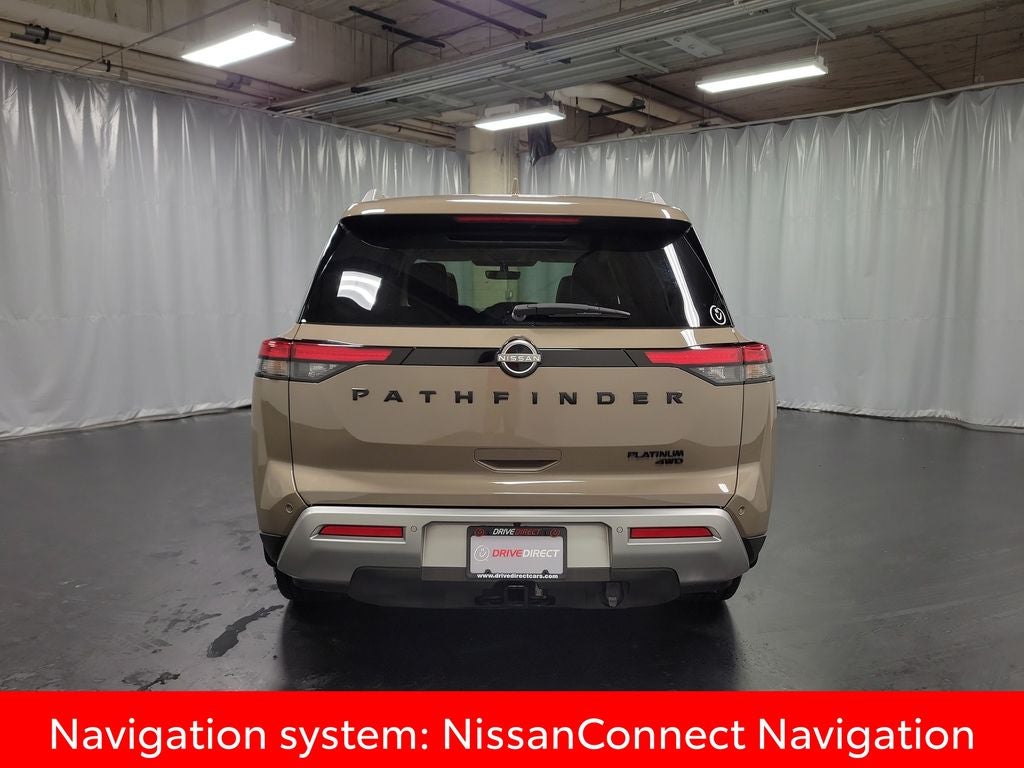 2023 Nissan Pathfinder Platinum
