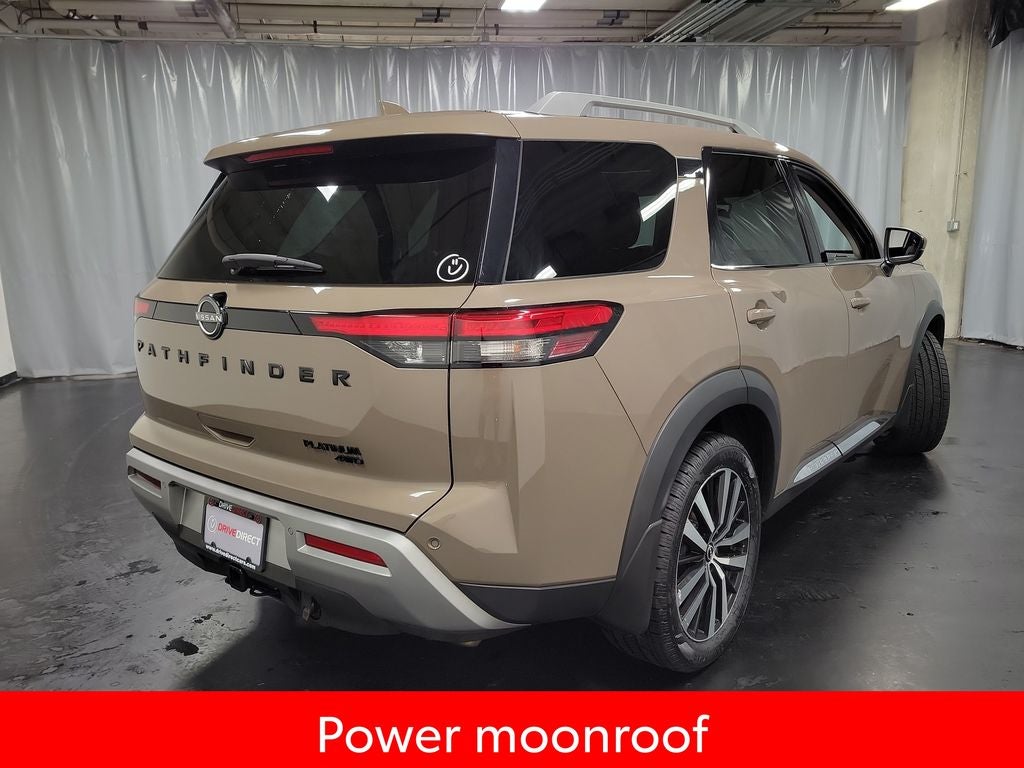 2023 Nissan Pathfinder Platinum