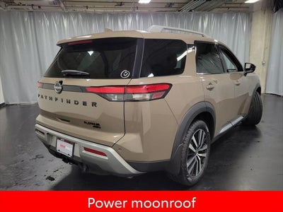 2023 Nissan Pathfinder Platinum