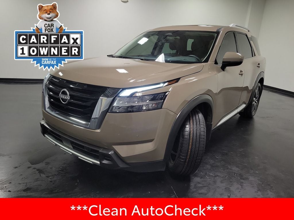 2024 Nissan Pathfinder Platinum