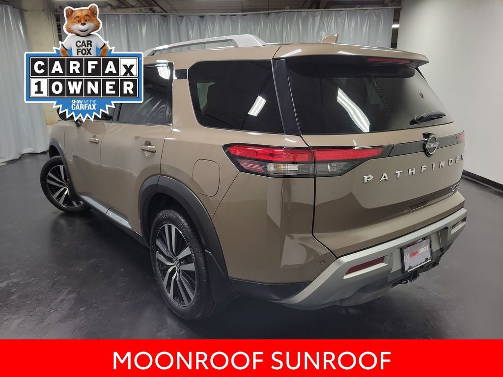2024 Nissan Pathfinder Platinum
