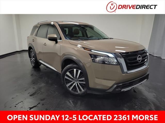 2024 Nissan Pathfinder Platinum