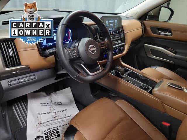 2024 Nissan Pathfinder Platinum