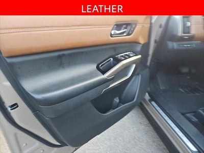 2024 Nissan Pathfinder Platinum