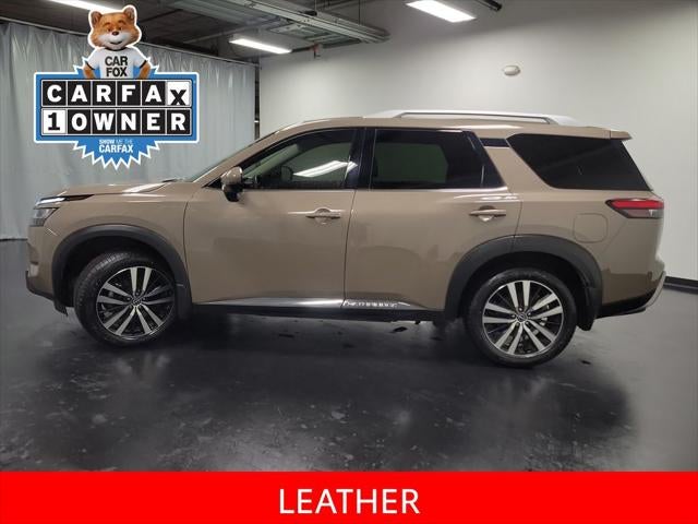 2024 Nissan Pathfinder Platinum