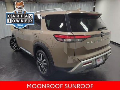 2024 Nissan Pathfinder Platinum