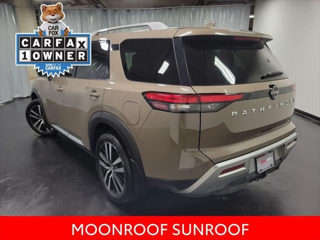 2024 Nissan Pathfinder Platinum
