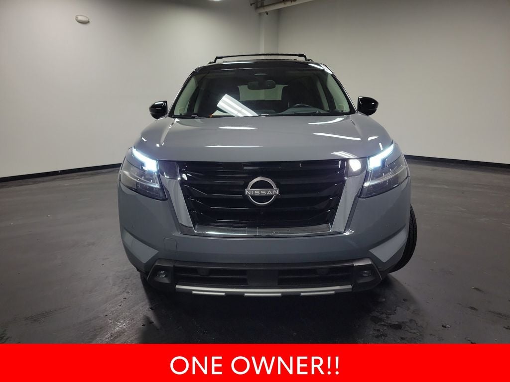 2022 Nissan Pathfinder Platinum