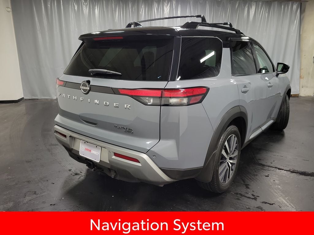 2022 Nissan Pathfinder Platinum