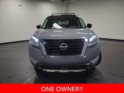 2022 Nissan Pathfinder Platinum