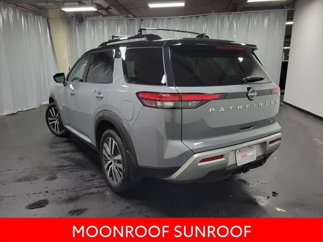 2022 Nissan Pathfinder Platinum