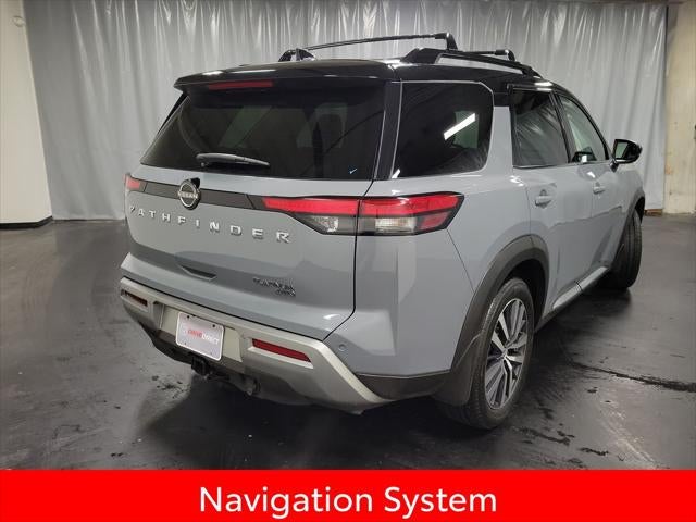2022 Nissan Pathfinder Platinum