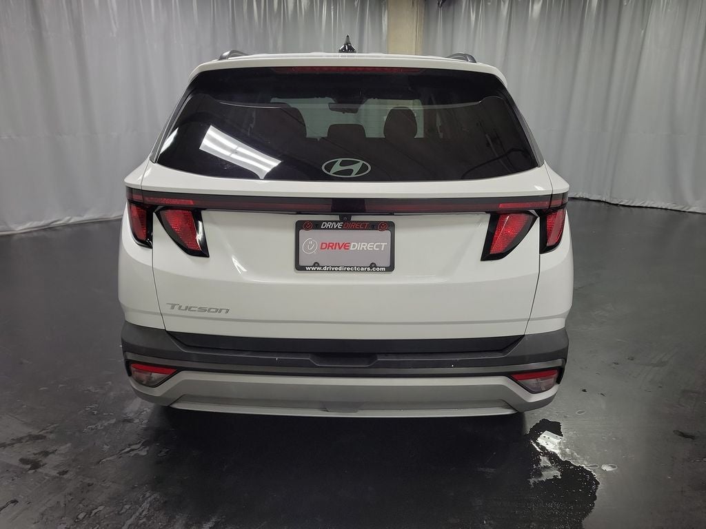2025 Hyundai Tucson SEL