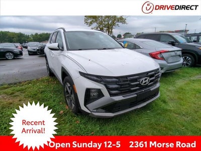 2025 Hyundai Tucson SEL