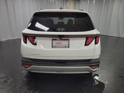 2025 Hyundai Tucson SEL