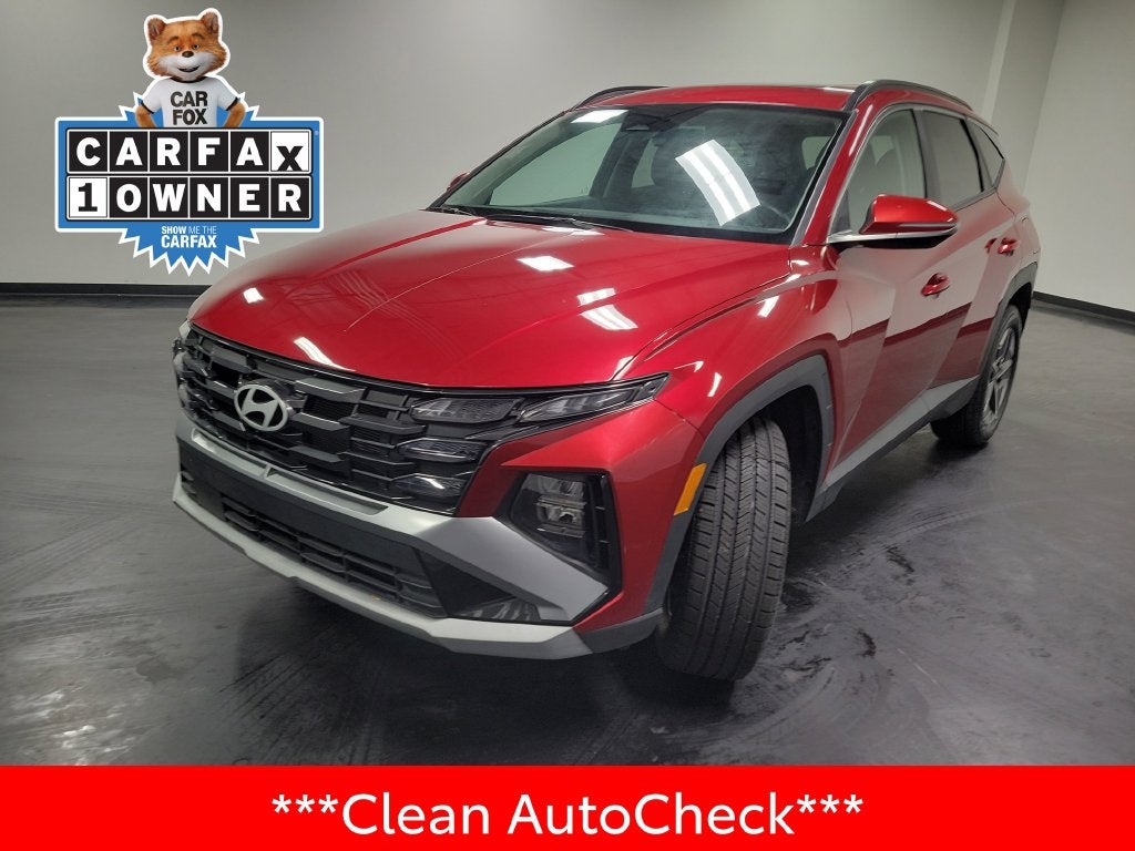 2025 Hyundai Tucson SEL Convenience