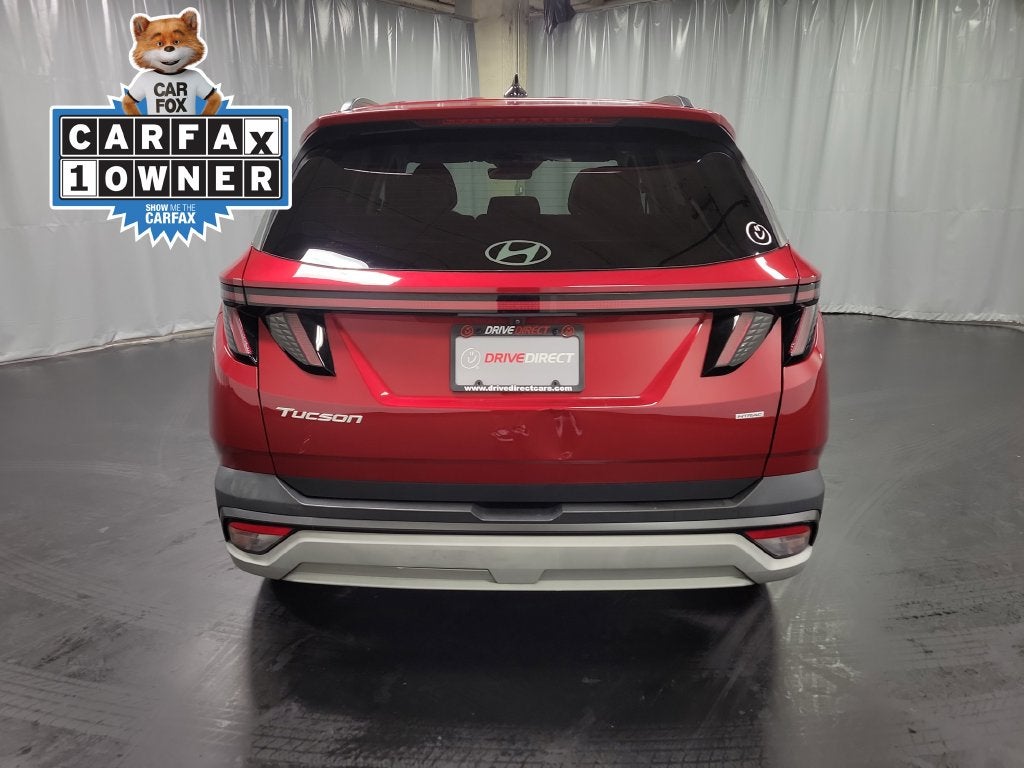 2025 Hyundai Tucson SEL Convenience
