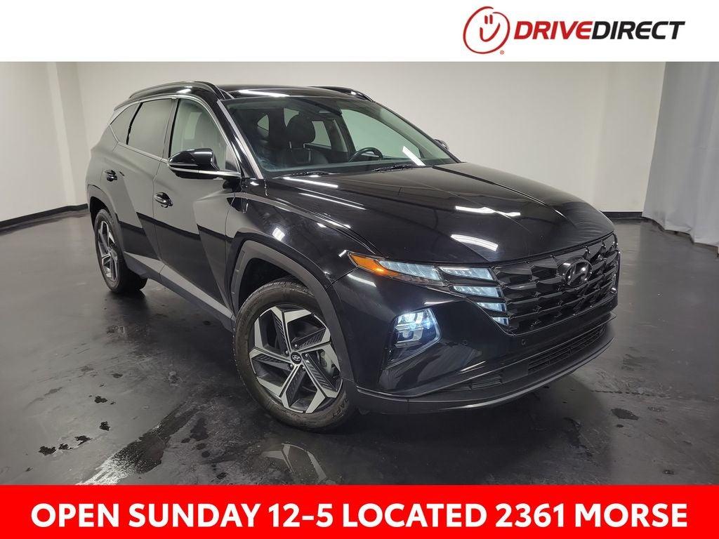 2022 Hyundai Tucson Limited