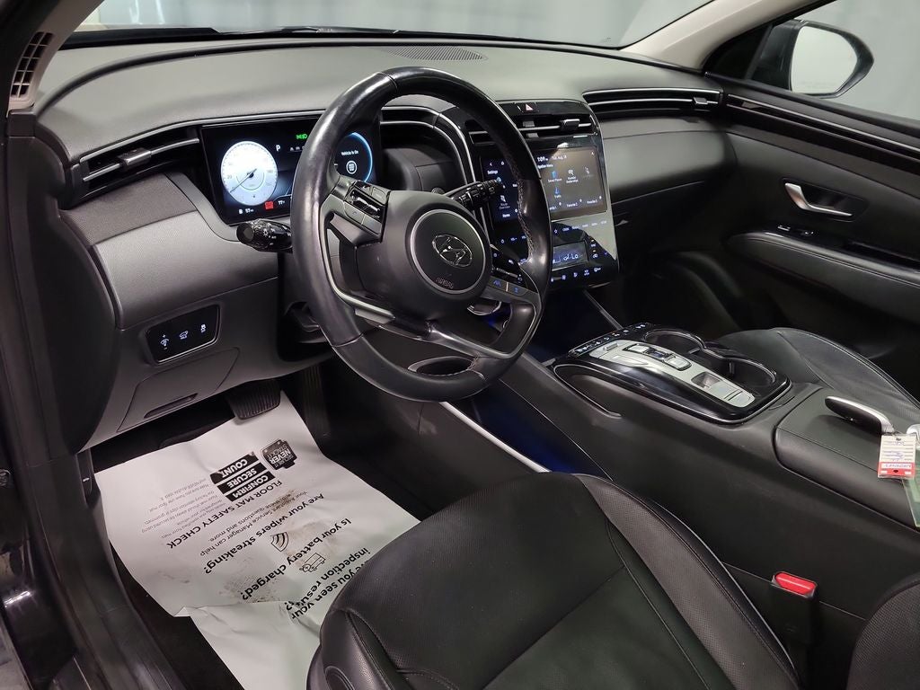 2022 Hyundai Tucson Limited