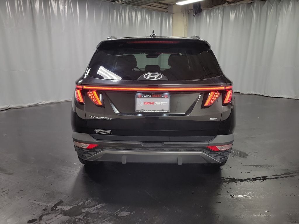 2022 Hyundai Tucson Limited