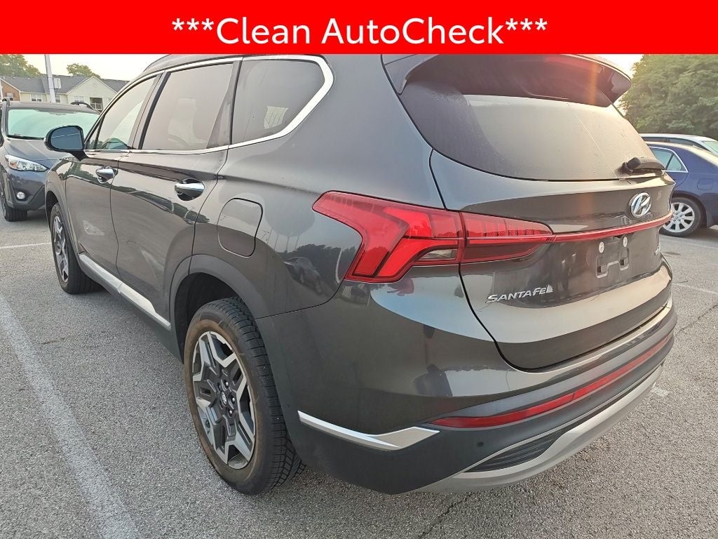 2021 Hyundai Santa Fe Limited