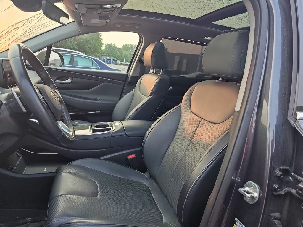2021 Hyundai Santa Fe Limited