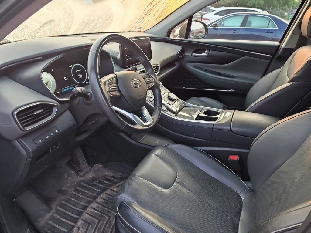 2021 Hyundai Santa Fe Limited