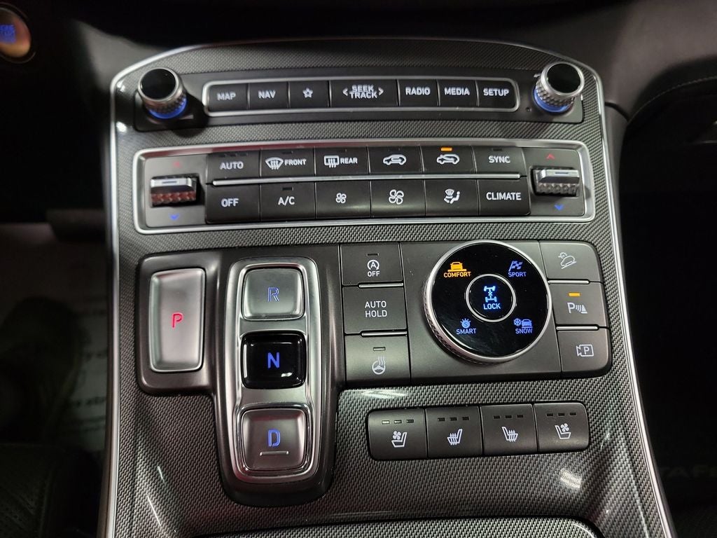 2022 Hyundai Santa Fe Limited