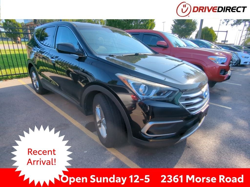 2018 Hyundai Santa Fe Sport 2.4 Base