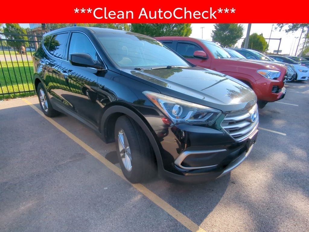 2018 Hyundai Santa Fe Sport 2.4 Base