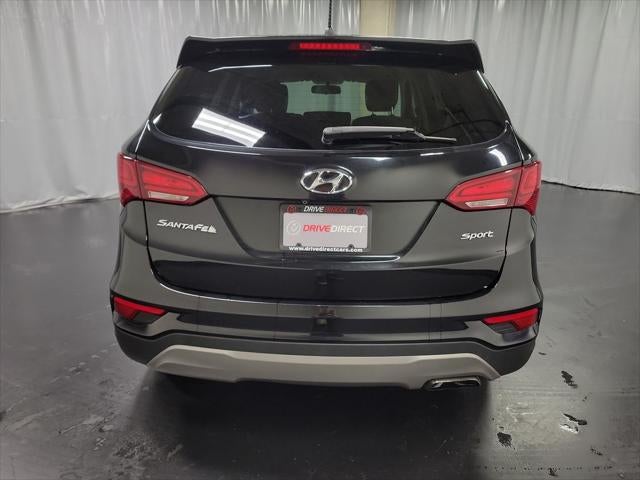 2018 Hyundai Santa Fe Sport 2.4 Base