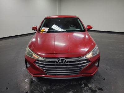 2019 Hyundai Elantra SEL