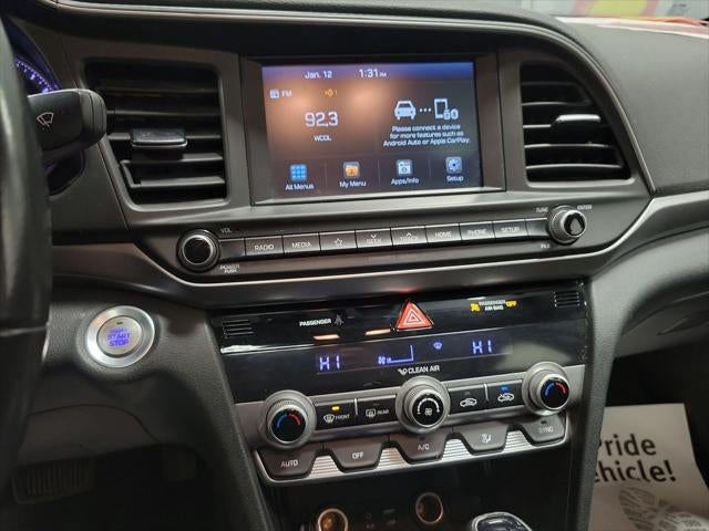 2019 Hyundai Elantra Value Edition