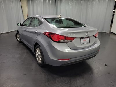 2016 Hyundai Elantra SE